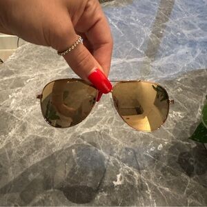 Revo Gold Sunglasses Accessories